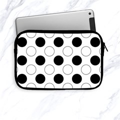 Abstract-polkadot 03 Apple Ipad Mini Zipper Cases by nate14shop