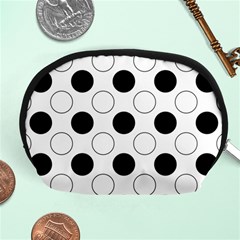 Abstract-polkadot 03 Accessory Pouch (medium) by nate14shop