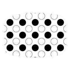 Abstract-polkadot 03 Mini Square Pill Box by nate14shop