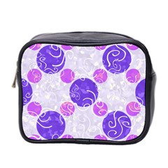 Art-polka Mini Toiletries Bag (two Sides) by nate14shop