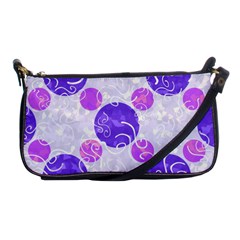 Art-polka Shoulder Clutch Bag