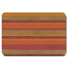 Background-lines Large Doormat  by nate14shop