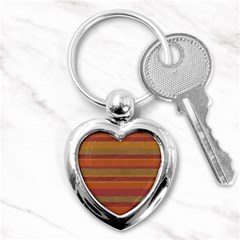 Background-lines Key Chain (heart) by nate14shop