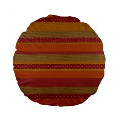 Background-lines Standard 15  Premium Round Cushions by nate14shop