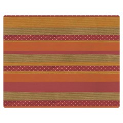 Background-lines Double Sided Flano Blanket (Medium) 