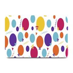 Background-polkadot 01 Plate Mats by nate14shop