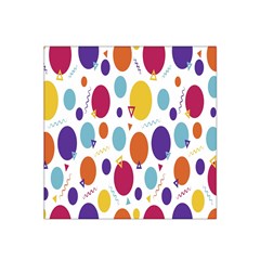 Background-polkadot 01 Satin Bandana Scarf 22  X 22 