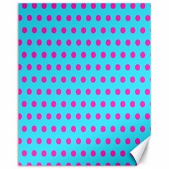 Background-polkadot 02 Canvas 11  X 14 