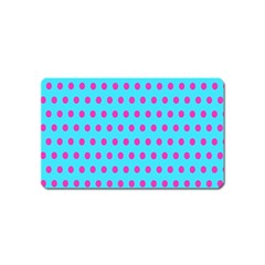 Background-polkadot 02 Magnet (name Card) by nate14shop