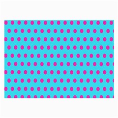 Background-polkadot 02 Large Glasses Cloth (2 Sides) by nate14shop