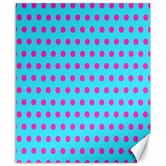 Background-polkadot 02 Canvas 8  X 10  by nate14shop