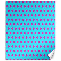 Background-polkadot 02 Canvas 20  X 24  by nate14shop