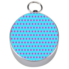 Background-polkadot 02 Silver Compasses by nate14shop