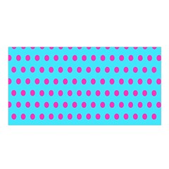 Background-polkadot 02 Satin Shawl 45  X 80  by nate14shop