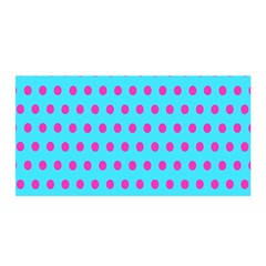 Background-polkadot 02 Satin Wrap 35  X 70 