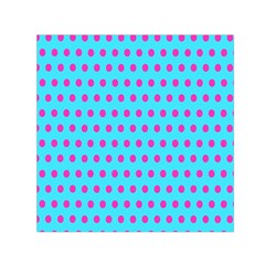 Background-polkadot 02 Square Satin Scarf (30  X 30 ) by nate14shop