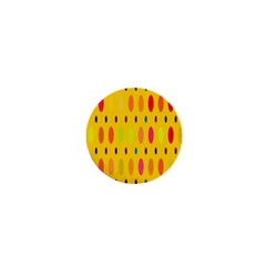 Banner-polkadot-yellow 1  Mini Buttons by nate14shop