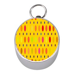 Banner-polkadot-yellow Mini Silver Compasses by nate14shop