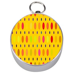 Banner-polkadot-yellow Silver Compasses by nate14shop