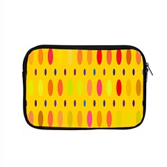 Banner-polkadot-yellow Apple Macbook Pro 15  Zipper Case by nate14shop