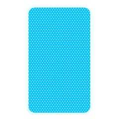 Blue,polkadots,polka Memory Card Reader (rectangular)