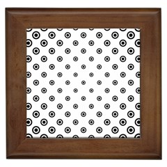 Circle Framed Tile by nate14shop