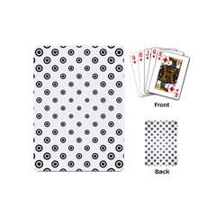 Circle Playing Cards Single Design (mini)