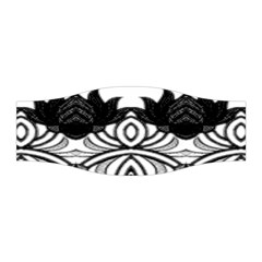 IM Fourth Dimension Black White 6 Stretchable Headband