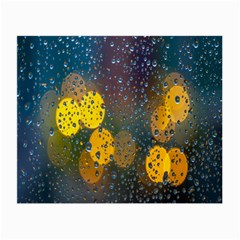  Raindrops Window Glass Small Glasses Cloth by artworkshop