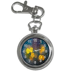  Raindrops Window Glass Key Chain Watches by artworkshop