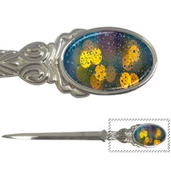  Raindrops Window Glass Letter Opener by artworkshop