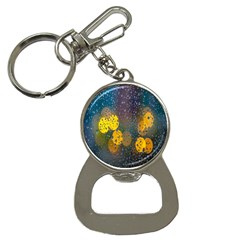  Raindrops Window Glass Bottle Opener Key Chain by artworkshop