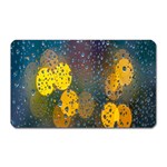  Raindrops Window Glass Magnet (Rectangular) Front