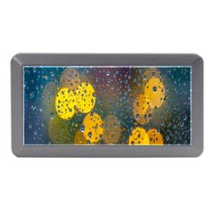  Raindrops Window Glass Memory Card Reader (mini) by artworkshop