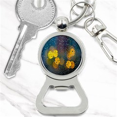  Raindrops Window Glass Bottle Opener Key Chain by artworkshop