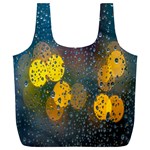  Raindrops Window Glass Full Print Recycle Bag (XL) Back