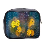  Raindrops Window Glass Mini Toiletries Bag (Two Sides) Back