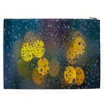  Raindrops Window Glass Cosmetic Bag (XXL) Back