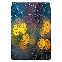  Raindrops Window Glass Removable Flap Cover (l) by artworkshop