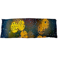  Raindrops Window Glass Body Pillow Case Dakimakura (two Sides) by artworkshop