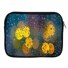  Raindrops Window Glass Apple Ipad 2/3/4 Zipper Cases by artworkshop