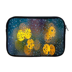  Raindrops Window Glass Apple Macbook Pro 17  Zipper Case by artworkshop