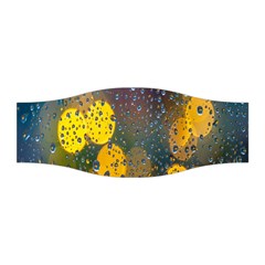  Raindrops Window Glass Stretchable Headband by artworkshop