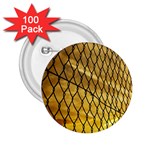 Chain Link Fence Sunset Wire Steel Fence 2.25  Buttons (100 pack)  Front