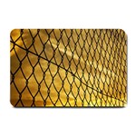 Chain Link Fence Sunset Wire Steel Fence Small Doormat  24 x16  Door Mat