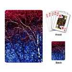 Autumn Fractal Forest Background Playing Cards Single Design (Rectangle) Back