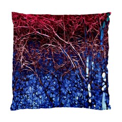 Autumn Fractal Forest Background Standard Cushion Case (two Sides) by Amaryn4rt