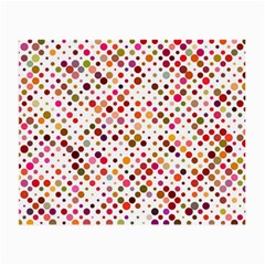 Colorful-polkadot Small Glasses Cloth by nate14shop