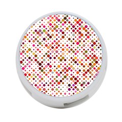 Colorful-polkadot 4-port Usb Hub (one Side) by nate14shop