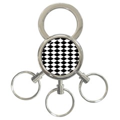 Diamond 3-ring Key Chain by nate14shop